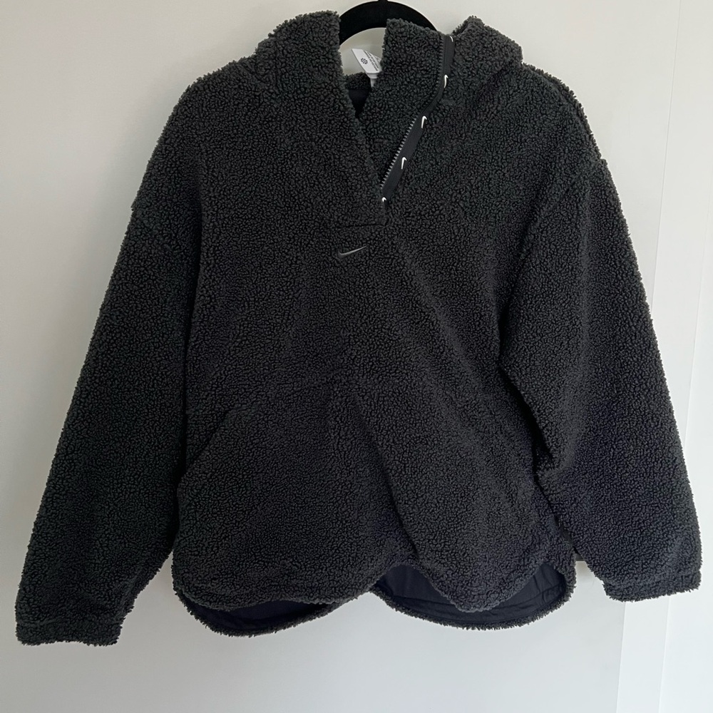 Cozy Black Kids Jacket